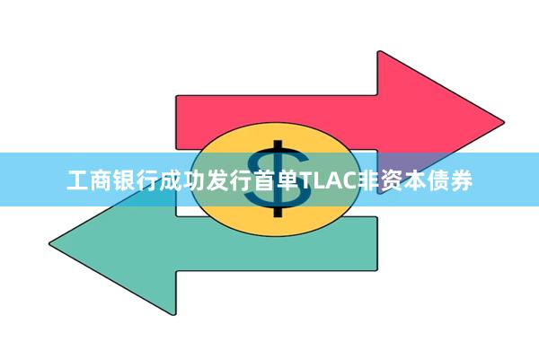 工商银行成功发行首单TLAC非资本债券