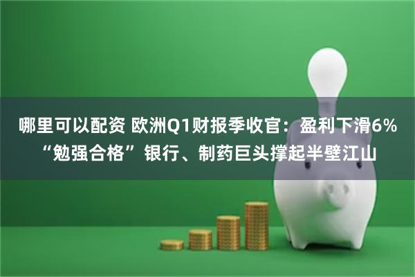 哪里可以配资 欧洲Q1财报季收官：盈利下滑6%“勉强合格” 银行、制药巨头撑起半壁江山