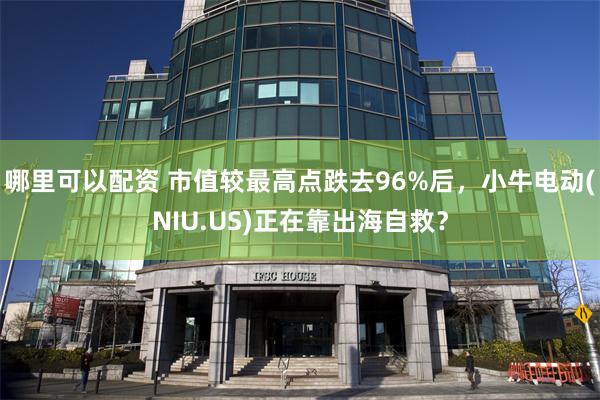 哪里可以配资 市值较最高点跌去96%后，小牛电动(NIU.US)正在靠出海自救？