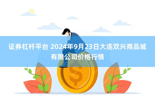 证券杠杆平台 2024年9月23日大连双兴商品城有限公司价格行情