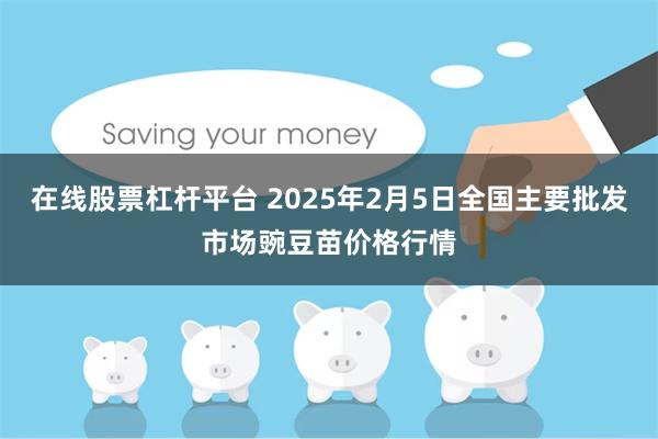 在线股票杠杆平台 2025年2月5日全国主要批发市场豌豆苗价格行情