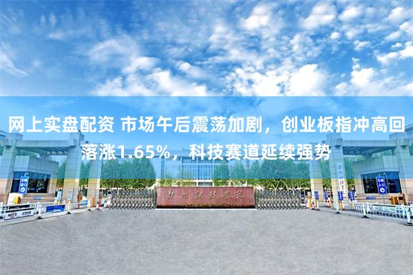 网上实盘配资 市场午后震荡加剧，创业板指冲高回落涨1.65%，科技赛道延续强势